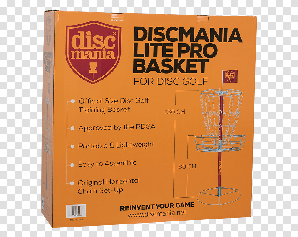 Discmania Lite Pro Basket, Advertisement, Poster, Flyer, Paper Transparent Png