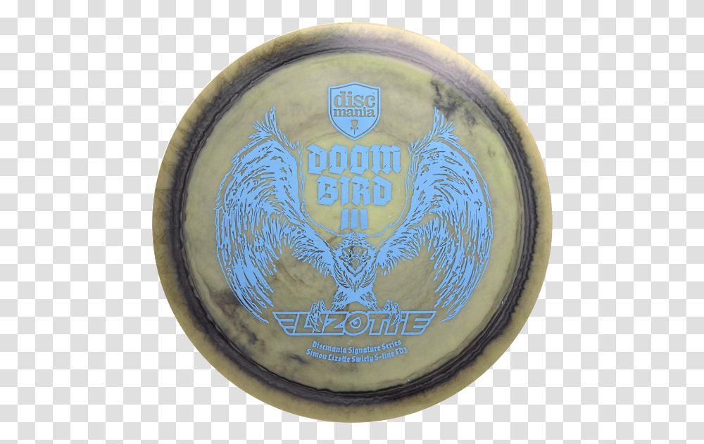 Discmania Lizotte Swirl S Line Fd3 - Doom Bird Iii Portal Emblem, Logo, Symbol, Trademark, Badge Transparent Png
