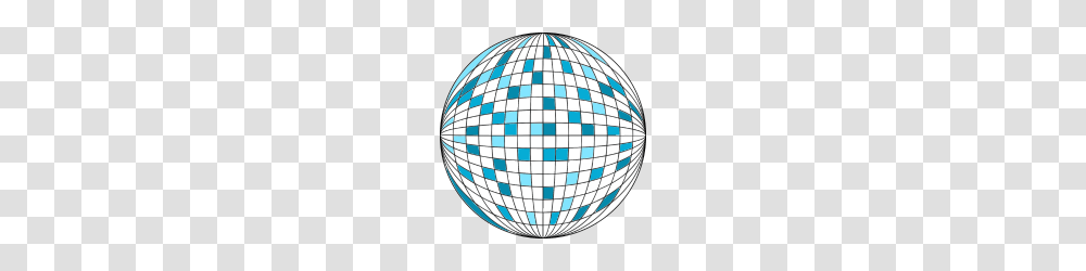 Disco Ball Blue, Sphere, Balloon, Outer Space, Astronomy Transparent Png