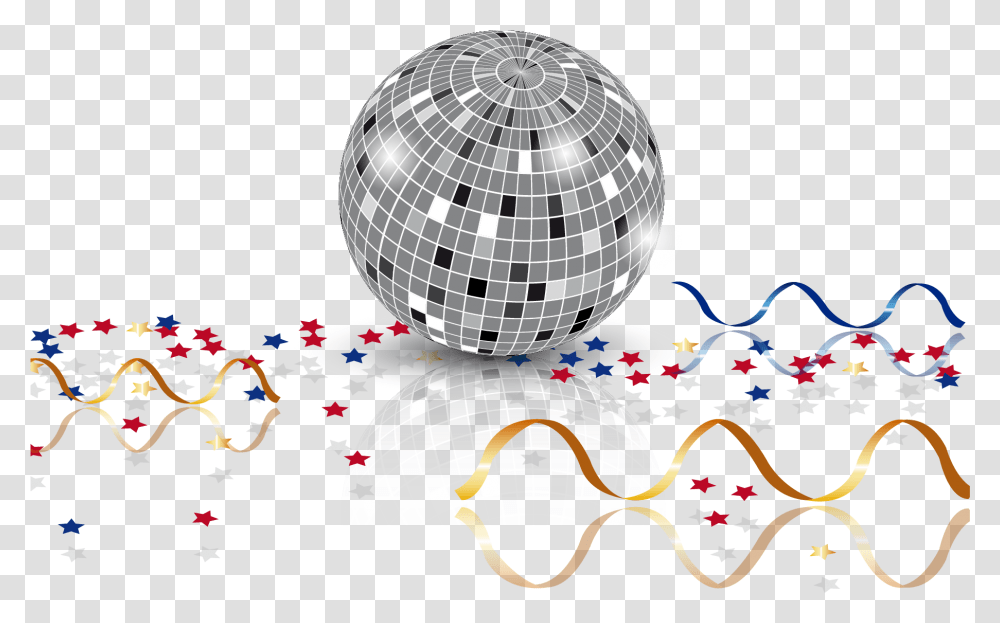 Disco Ball Border Clip Art, Sphere, Astronomy, Outer Space, Universe Transparent Png