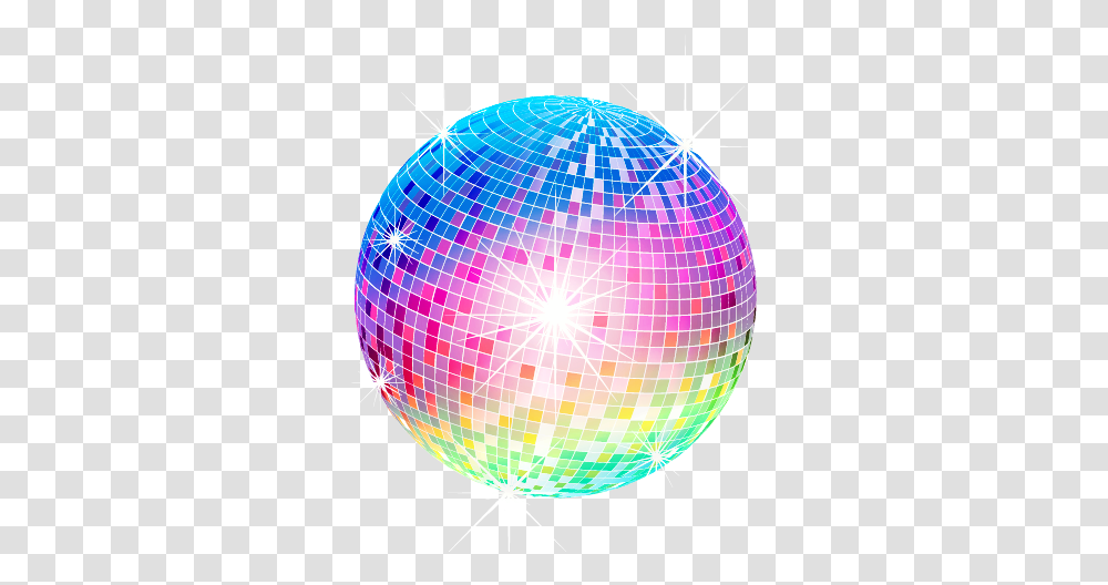 Disco Ball Colorful Sparkling Colors Lights Fun Party Colorful Disco Ball Background, Sphere, Balloon, Astronomy, Outer Space Transparent Png