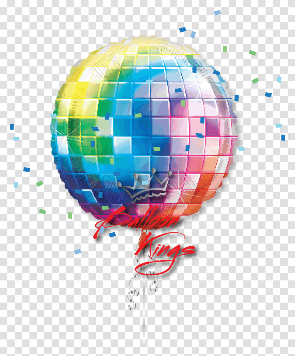 Disco Ball Disco Ball Mylar, Balloon, Sphere, Paper Transparent Png