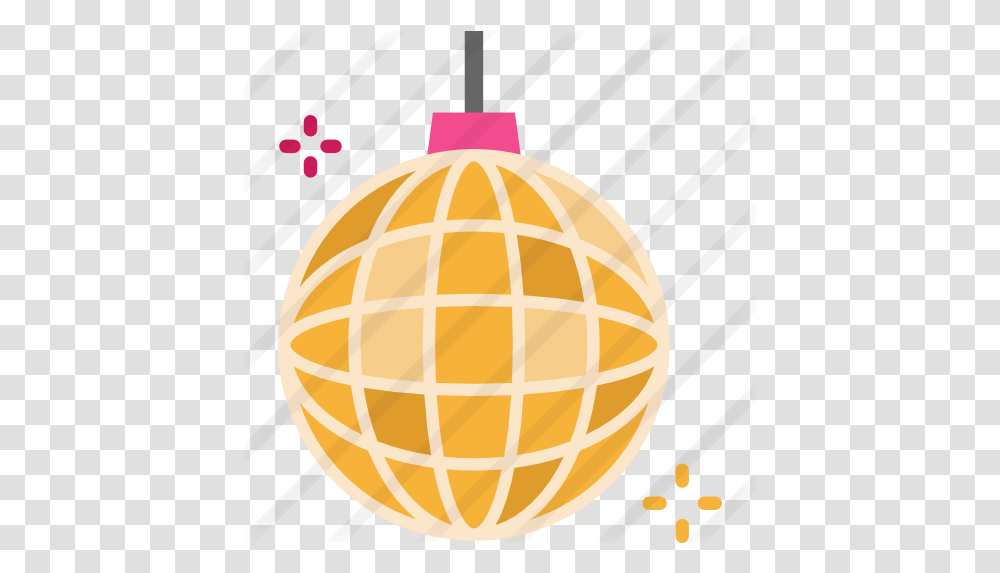 Disco Ball Free Birthday And Party Icons Icono Bola Discoteca, Lamp, Ornament, Lighting Transparent Png
