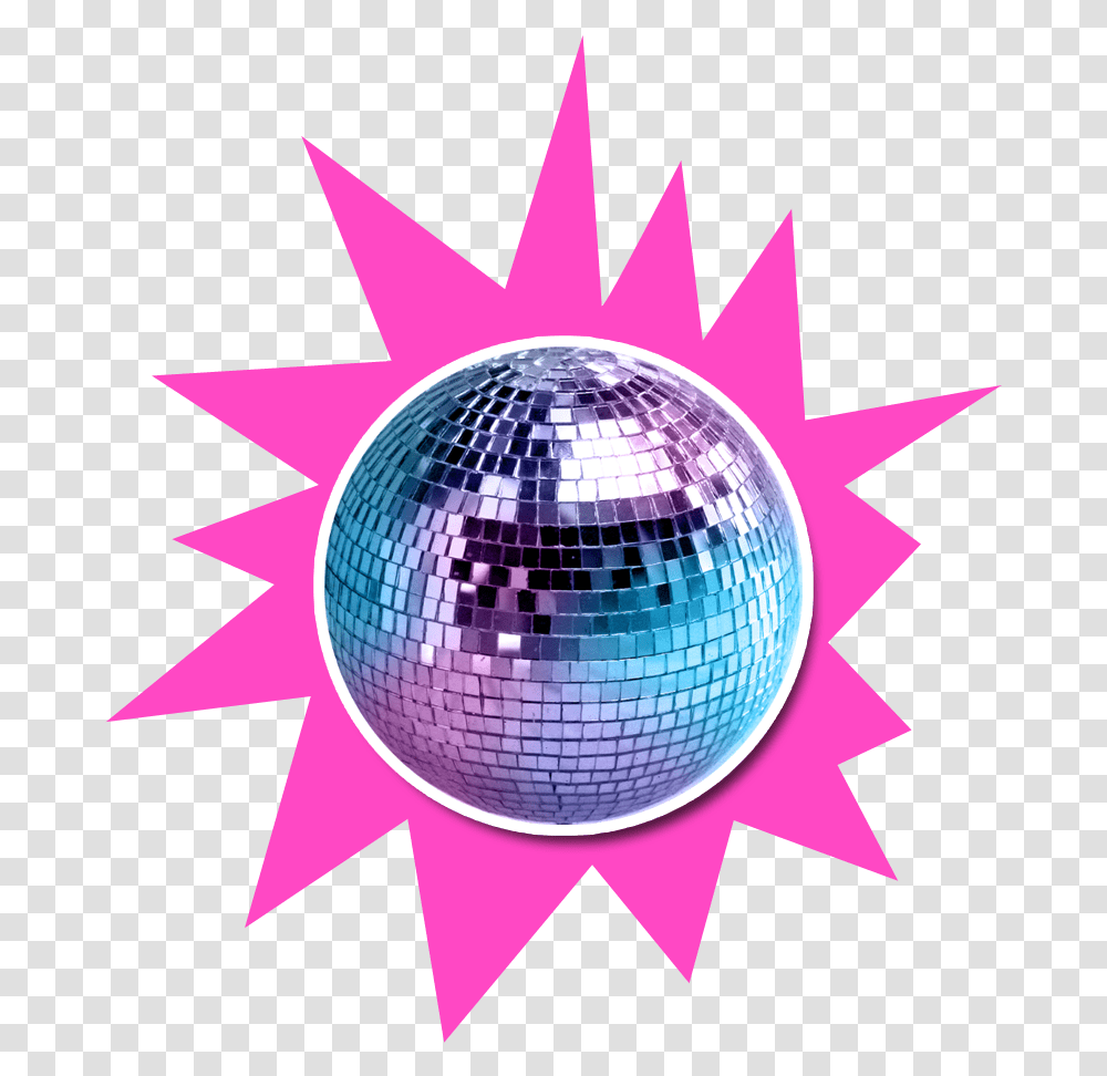 Disco Ball Graphic Mug Background Disco Ball Clip Art, Sphere, Purple, Crystal Transparent Png