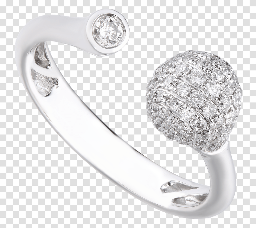 Disco Ball Hugger Ring Engagement Ring, Diamond, Gemstone, Jewelry, Accessories Transparent Png