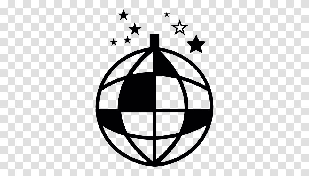 Disco Ball Icon, Grenade, Bomb, Weapon Transparent Png