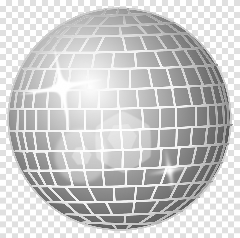 Disco Ball Mirror Glitter New Years Eve Ball, Sphere, Balloon, Solar Panels, Electrical Device Transparent Png