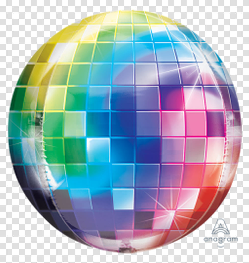 Disco Ball Orbz, Sphere, Balloon, Outer Space, Astronomy Transparent Png