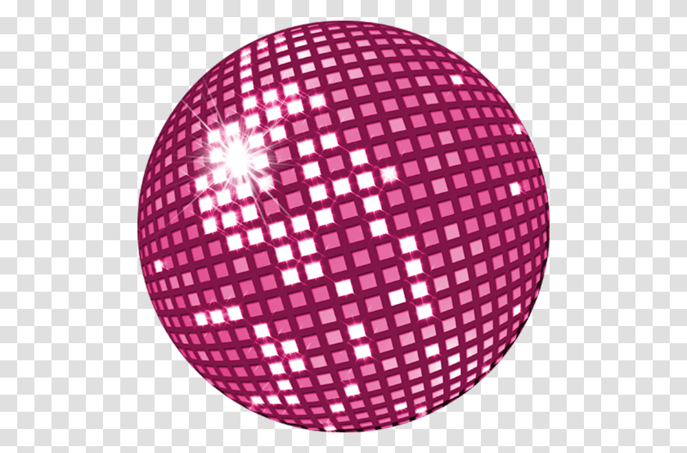 Disco Ball Pink Clipart Pink Disco Ball, Sphere, Rug, Balloon Transparent Png