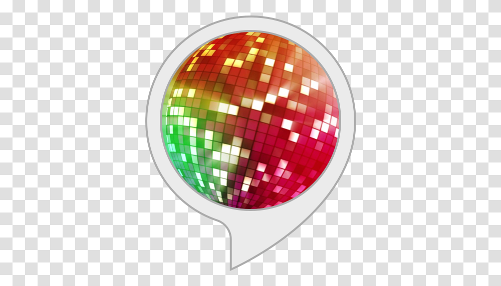 Disco Ball Screensaver For Echo Show Amazoncouk Alexa Skills Disco Video No Copyright, Sphere, Balloon, Graphics, Art Transparent Png