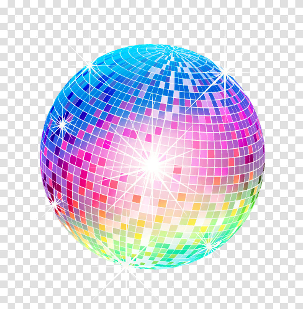 Disco Ball Vector Download Colorful Disco Ball Vector, Sphere, Balloon, Astronomy, Planet Transparent Png