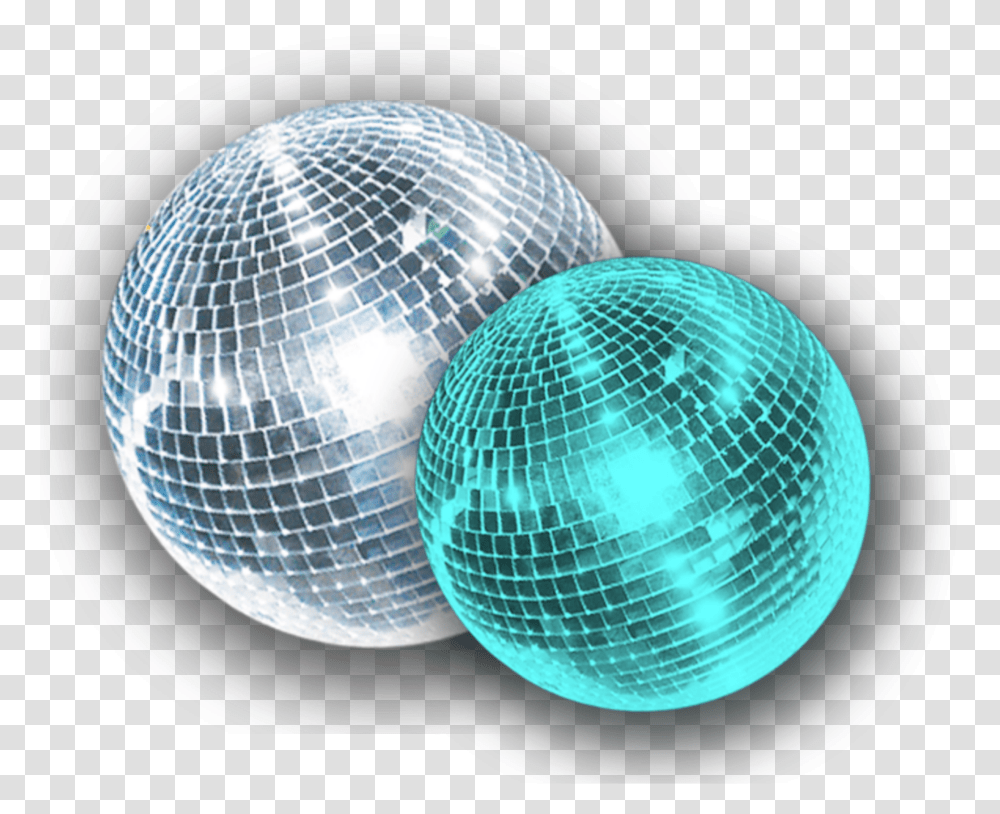 Disco Balls Silver Mirror Ball, Sphere, Security, Outer Space, Astronomy Transparent Png