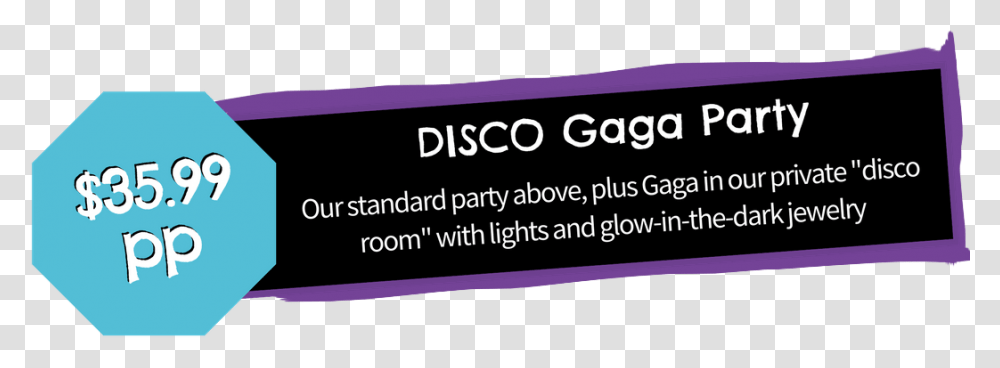 Disco Birthday Party Lavender, Business Card, Paper, Alphabet Transparent Png