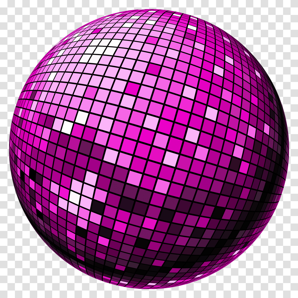 Disco Clipart Lights Vector Disco Ball, Sphere, Balloon, Purple, Crystal Transparent Png