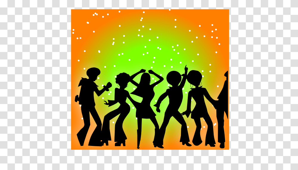 Disco Clipart, Person, People, Party, Club Transparent Png