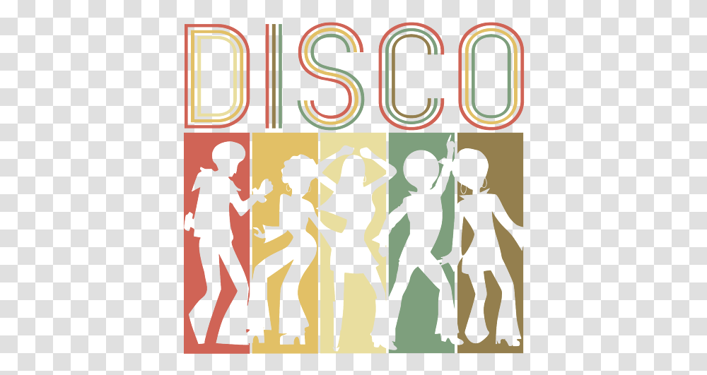 Disco Dance Retro, Person, Poster, Advertisement Transparent Png