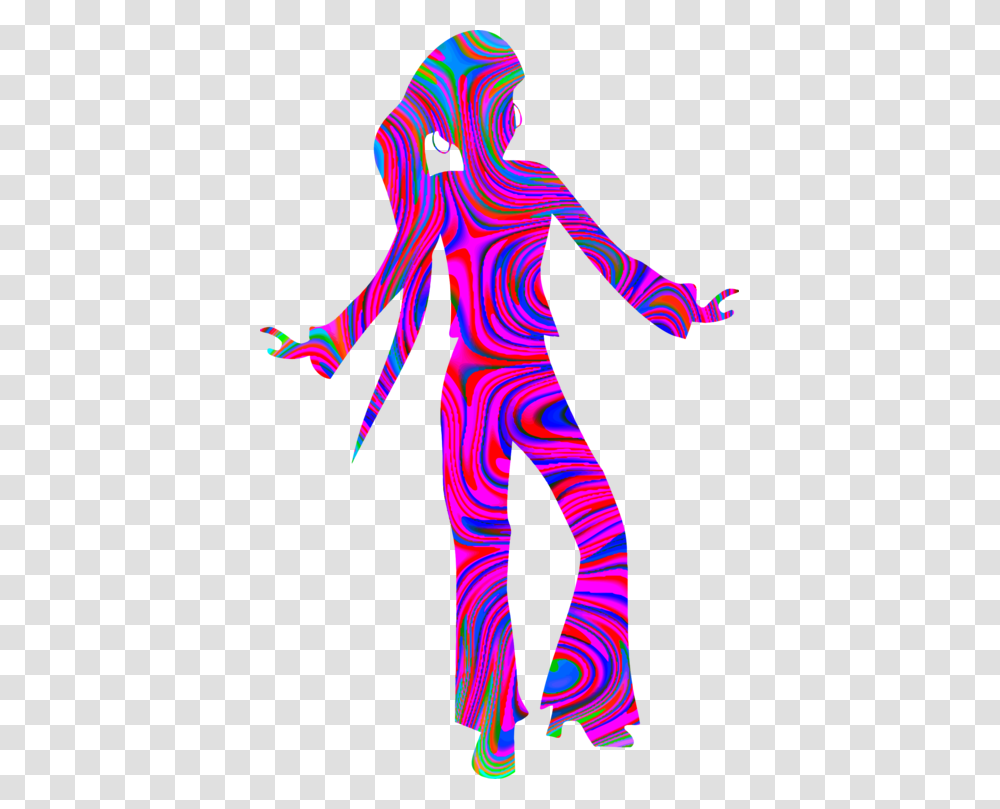 Disco Dance Silhouette Robot Art, Pants, Person Transparent Png