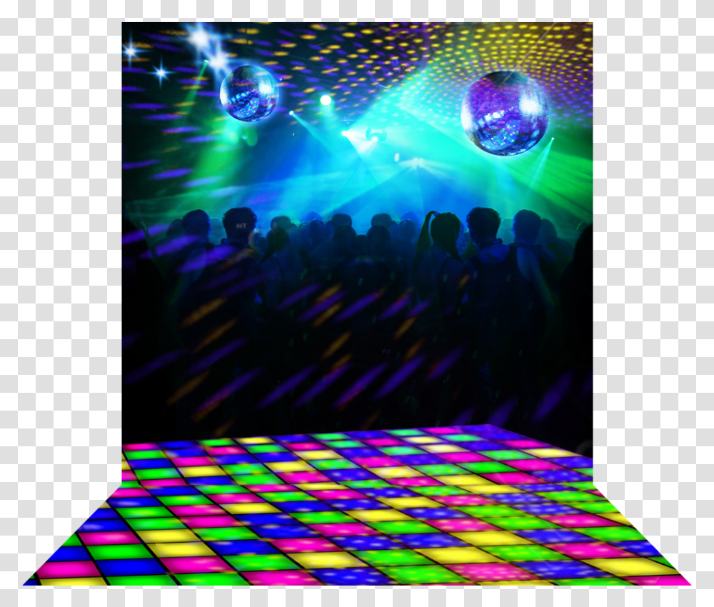 Disco Dancer Clipart Background Dance Floor Clipart, Club, Night Club, Monitor, Screen Transparent Png