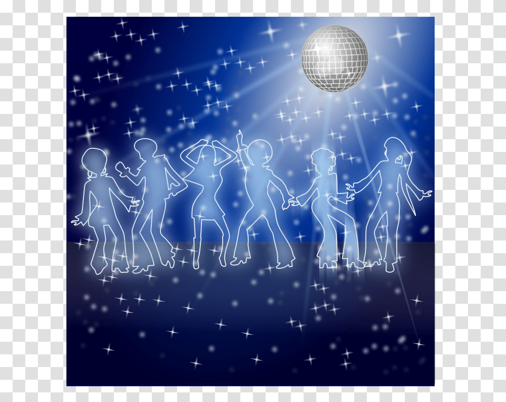 Disco Dancers Remix 1 By, Music, Lighting Transparent Png