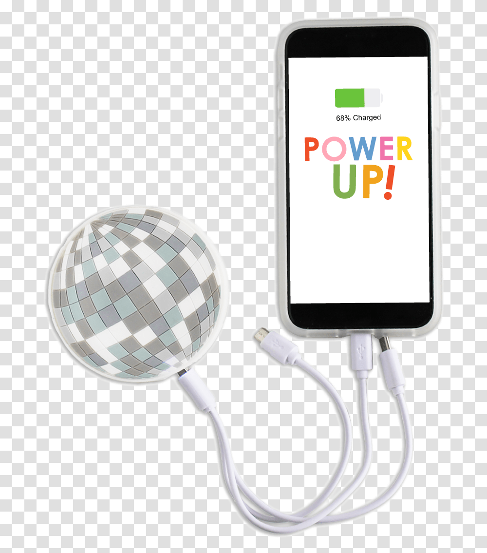 Disco Fever Phone Charger Portable, Mobile Phone, Electronics, Cell Phone, Adapter Transparent Png
