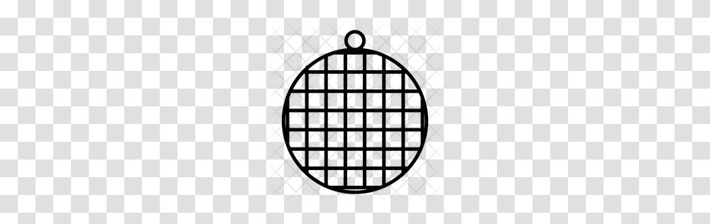 Disco Light Icon, Rug, Pattern, Grille, Texture Transparent Png
