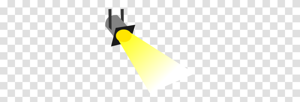 Disco Light Yellow No Outline Clip Art, Lighting, Spotlight, LED Transparent Png