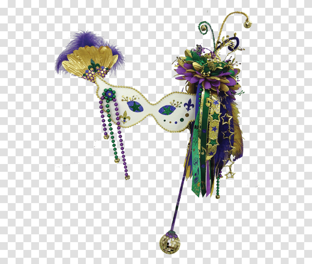 Disco Mirror Ball Gold 1 Pc Pkg Decorative, Parade, Crowd, Mardi Gras, Carnival Transparent Png