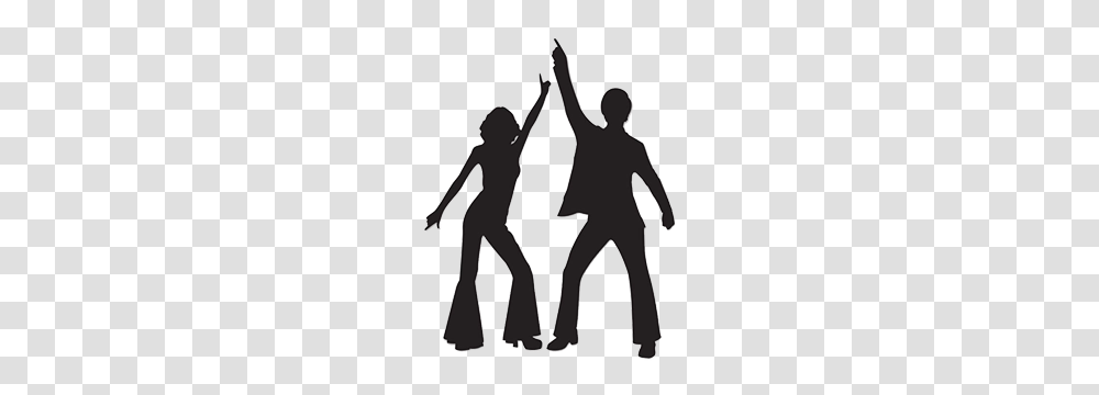 Disco Silhouette Cutouts Disco Party Just For Kids, Person, Human, Skating, Sport Transparent Png