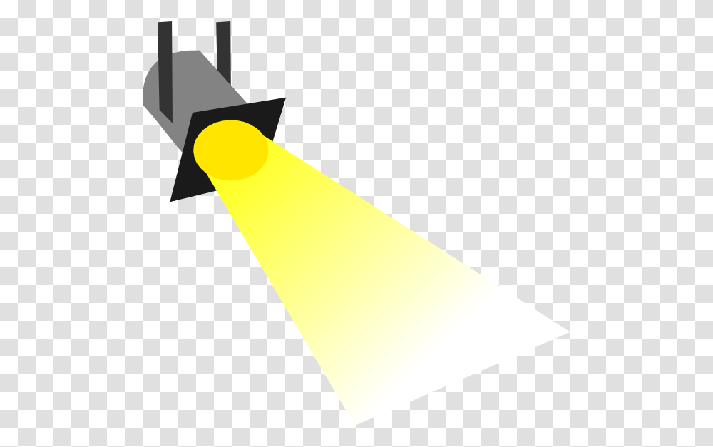 Disco Yellow No Outline Light Ray Cartoon, Lighting, Spotlight, LED, Lamp Transparent Png