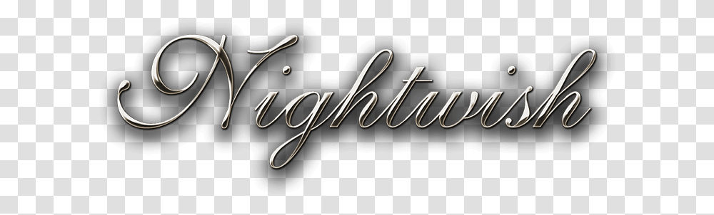 Discography Nightwish Band Logo, Text, Calligraphy, Handwriting, Label Transparent Png