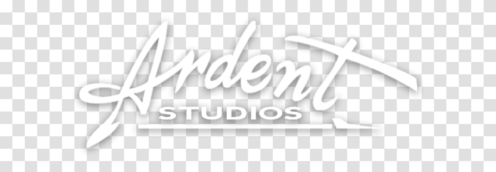Discography - Ardent Studios Horizontal, Text, Label, Handwriting, Alphabet Transparent Png