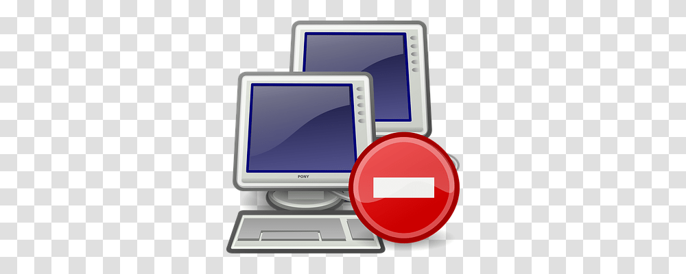 Disconnected Computer, Electronics, Monitor, Screen Transparent Png