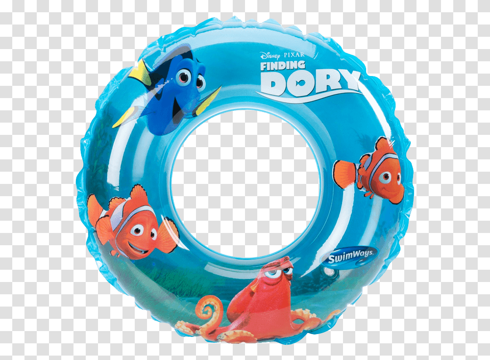 Discontinued Disney Characters 3 D Swim Ring Finding Dory, Life Buoy, Helmet, Apparel Transparent Png
