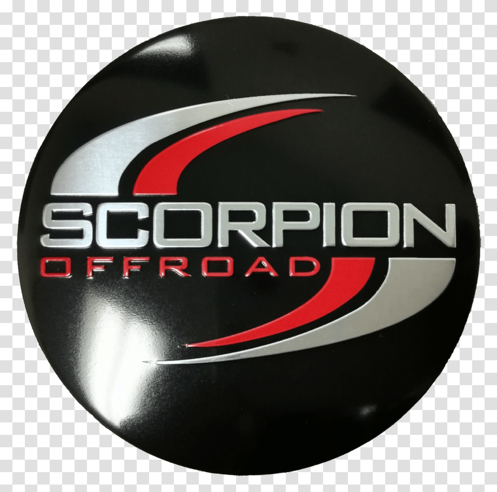 Discontinued Logo Scorpion Center Cap Sticker, Trademark, Helmet Transparent Png