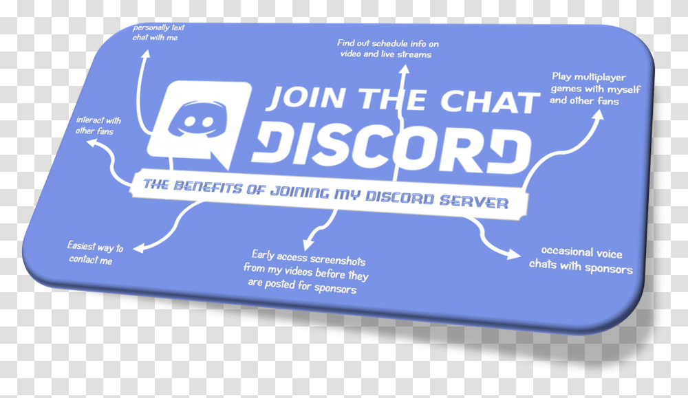 Discord 3d Acepilot2k7 3d Discord, Text, Paper, Flyer, Poster Transparent Png