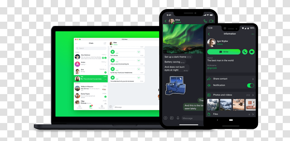 Discord Alternatives That You Should Try In 2021 Icq 2020, Mobile Phone, Electronics, Cell Phone, Computer Transparent Png