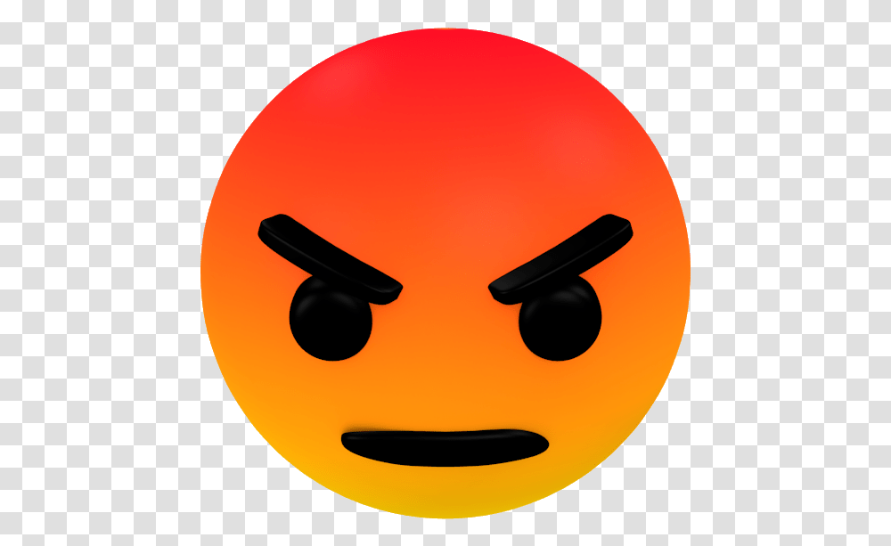 Discord Angry Emoji Discord Angry Emoji, Pac Man, Chair, Furniture Transparent Png