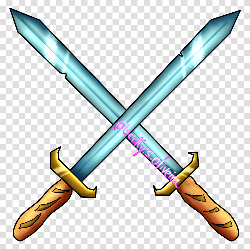 Discord Battle Icon Rsoliver Icon Roblox Sword Fighting, Blade, Weapon, Weaponry, Baseball Bat Transparent Png