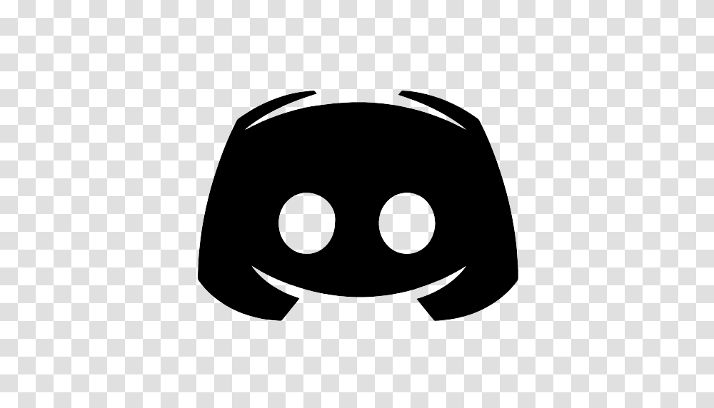 Discord Black Icon, Gray, World Of Warcraft Transparent Png