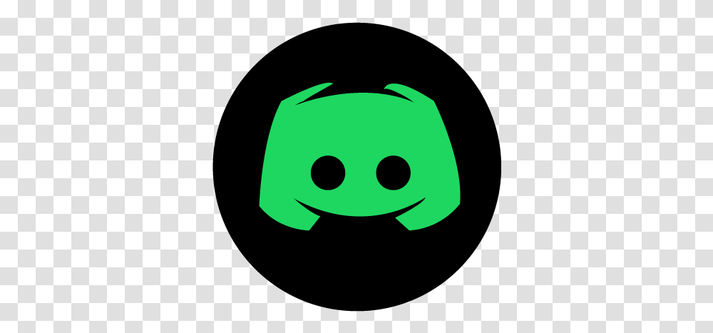 Discord Bot Logo Discord Blanc, Stencil, Green, Symbol Transparent Png