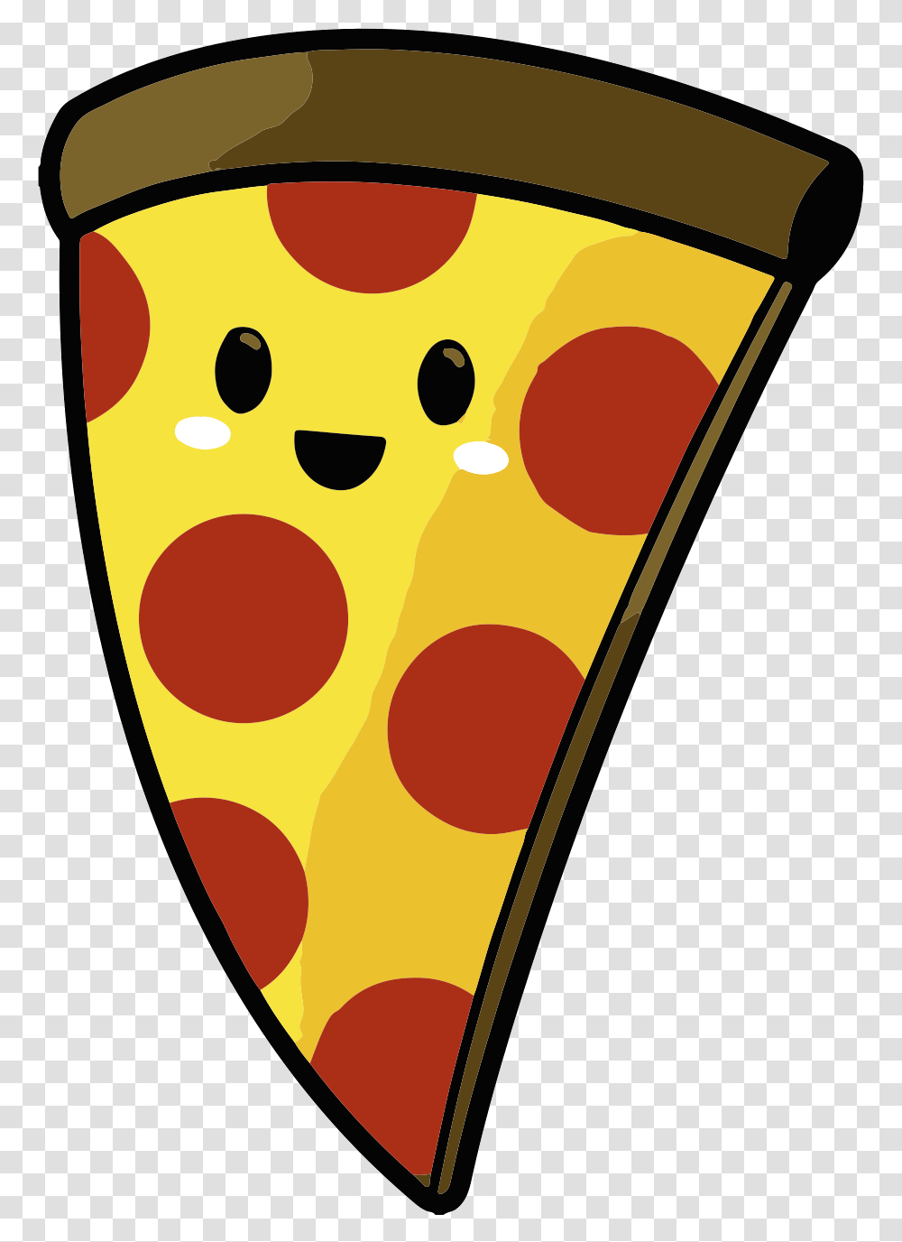 Discord Bot Pizza With A Face Clipart, Plectrum, Graphics, Armor, Label ...