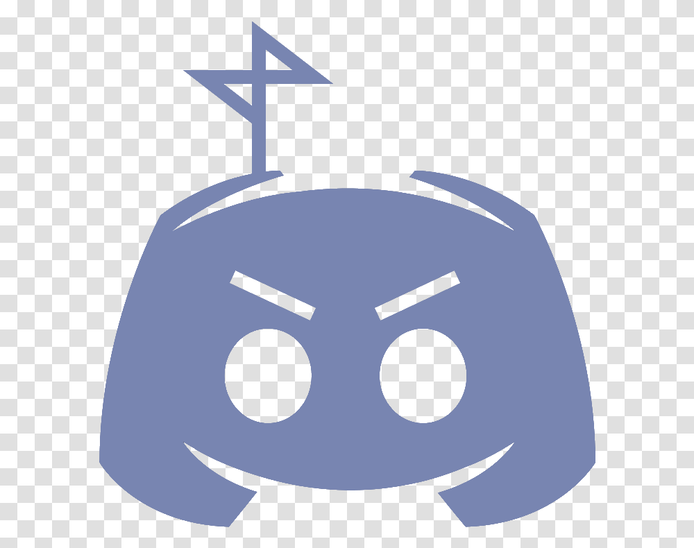 Discord Bots Discord, Symbol, Stencil Transparent Png