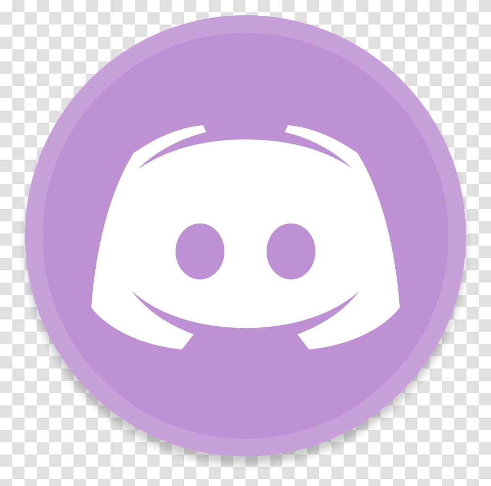 Discord Circle Icon Download Background Discord Logo, Sphere, Purple, Ball Transparent Png