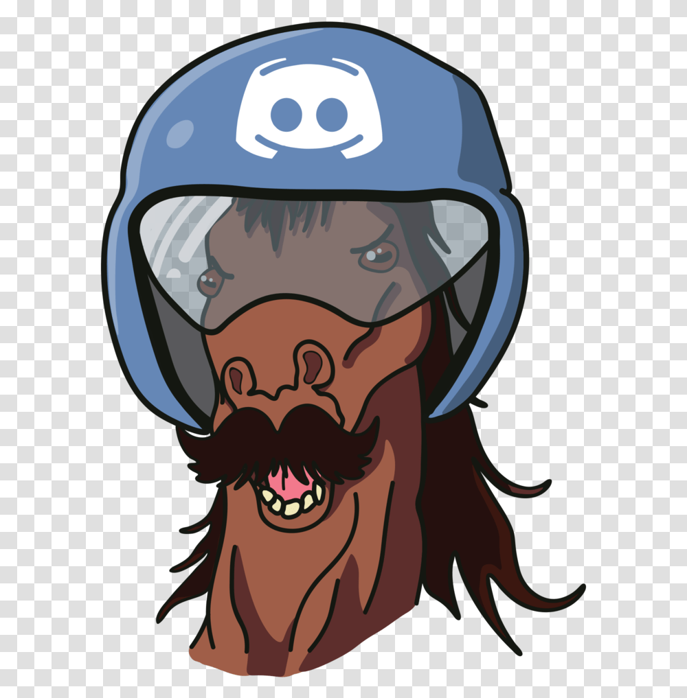 Discord, Apparel, Helmet, Face Transparent Png