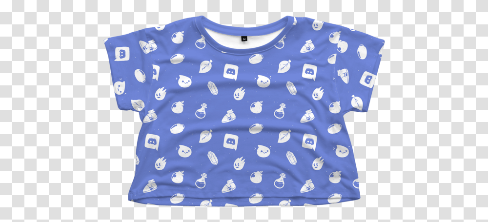 Discord Crop Top, Apparel, Rug, Hat Transparent Png