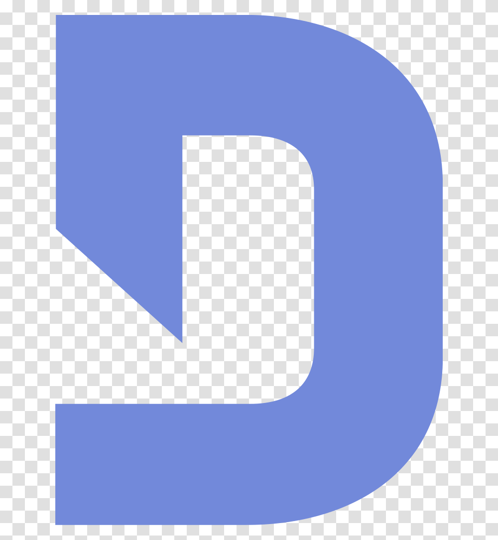 Discord D Logo, Alphabet, Number Transparent Png