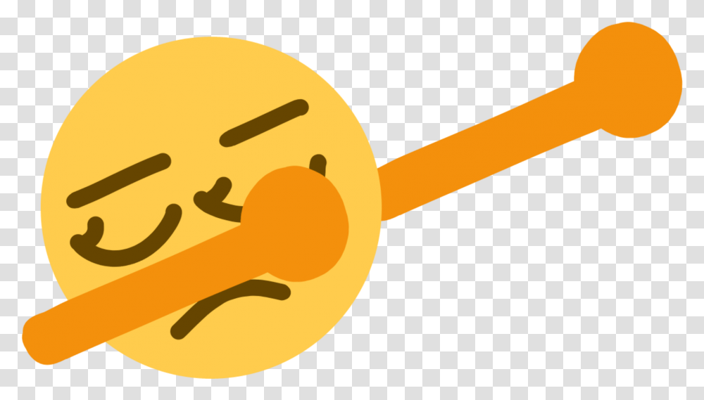 Discord Dab Emoji Sticker Emoji For Discord Server, Hammer, Tool, Musical Instrument, Maraca Transparent Png