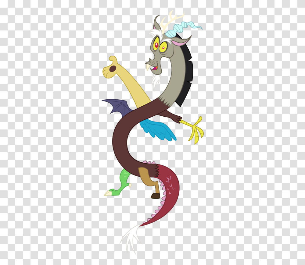 Discord Discord Vector Mlp, Dragon, Bird, Animal, Hook Transparent Png