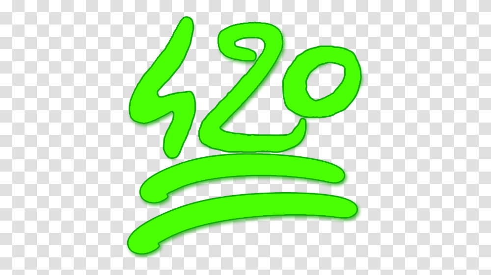 Discord Emoji 420 Discord Emoji, Green, Logo Transparent Png