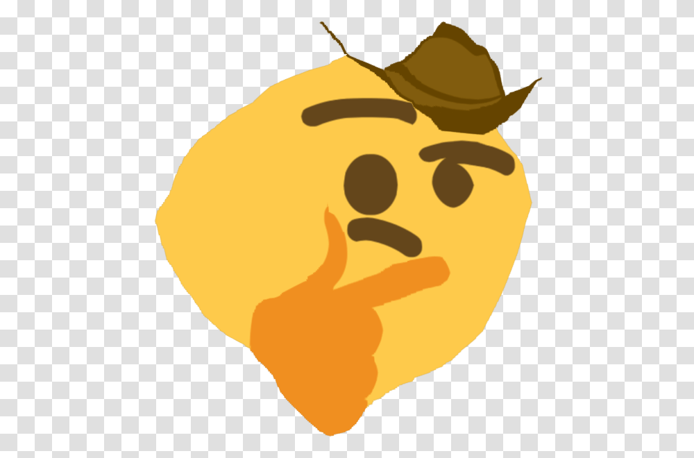 Discord Emoji Discord Meme Emojis, Clothing, Apparel, Cowboy Hat, Plant Transparent Png
